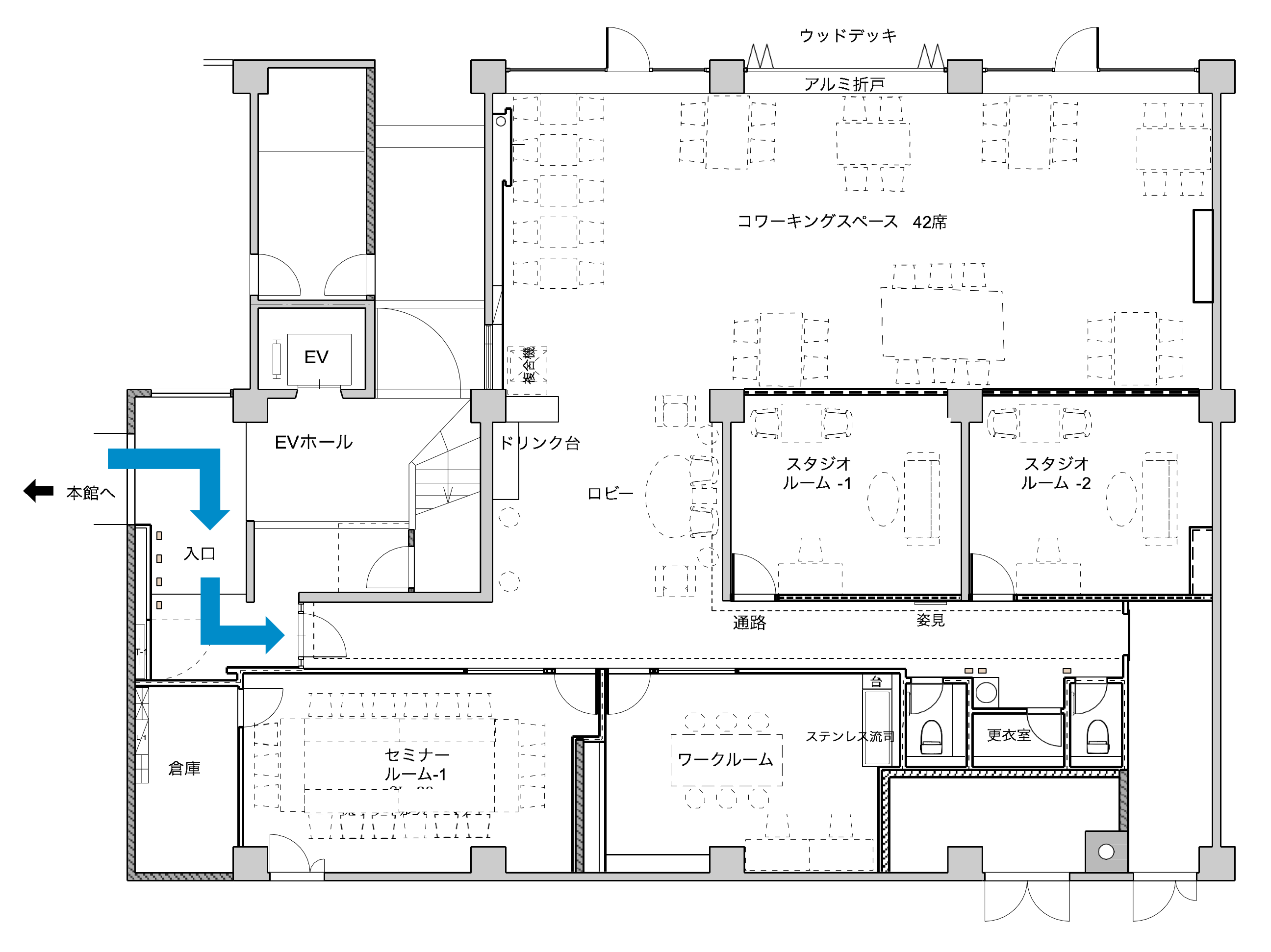 スマスペ平面図