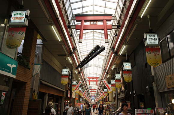 天神橋筋商店街