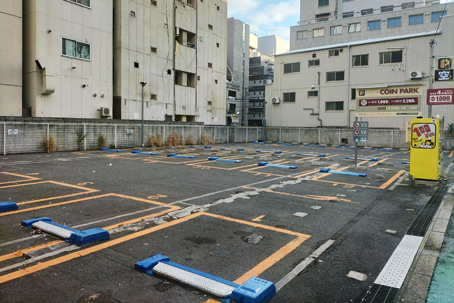 提携駐車場