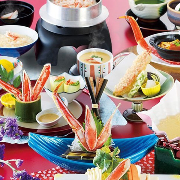 「大阪いらっしゃい2021」『かに道楽 道頓堀本店』オリジナルかに会席&朝食付き